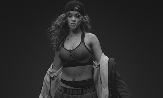 PUMA 发布 Rihanna 「 练就不朽 」视频短片